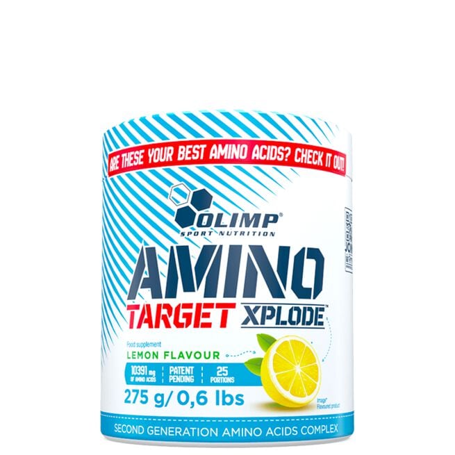 Amino Target Xplode BCAA 275g Lemon Lemon