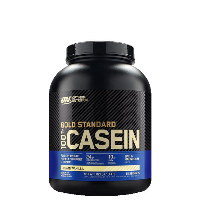 Guldstandard 100% kasein 1818 g Creamy Vanilla