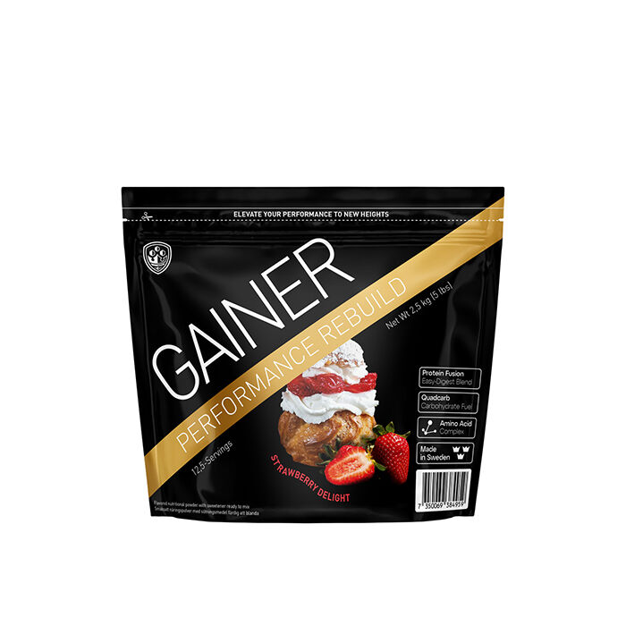 Performance Gainer 2500 g Strawberry Delight