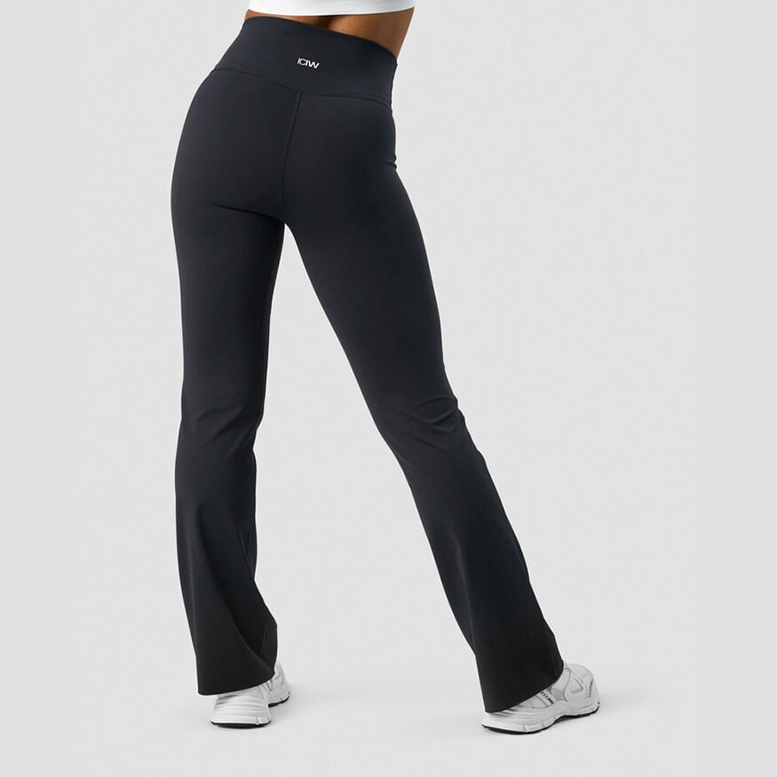 Nimble Flared Tights Sort