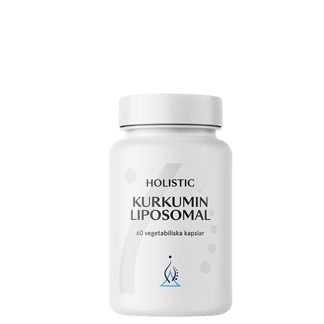 Curcumin Liposomal Gurkemeje ekstrakt 60 kapsler