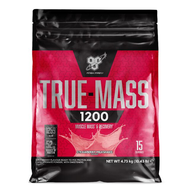 True Mass 1200 Gainer 15 portioner Strawberry