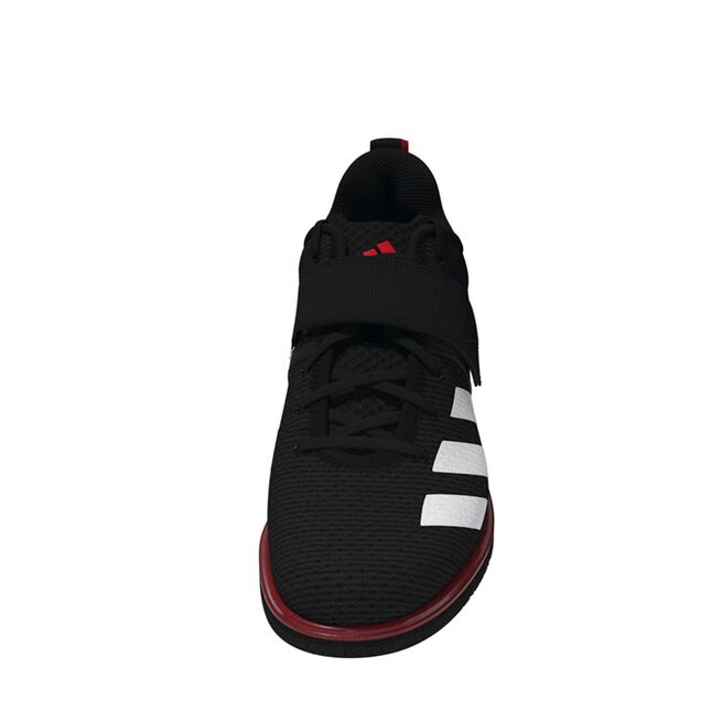 Powerlift 5 Sko Sort Hvid Rød