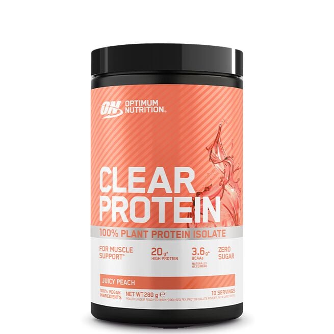 Klar Vegansk Protein 280 g Juicy Peach