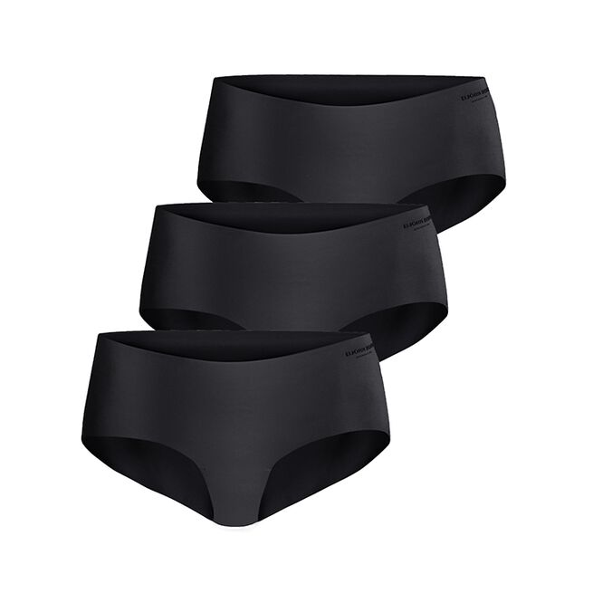 Invisible Briefs 3-pak Sort