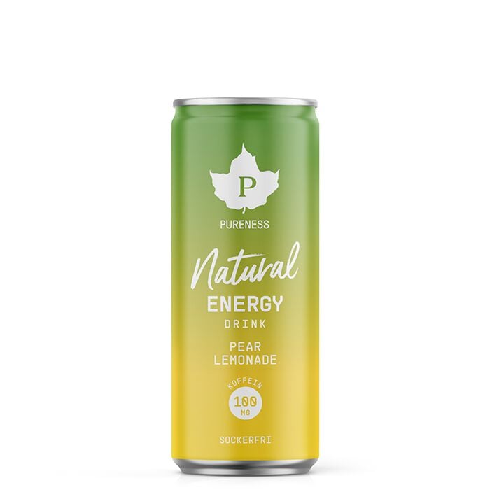 Naturlig energidrik 330 ml P&aelig;re Lemonade