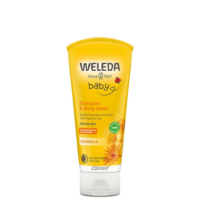 Calendula Schampo Och Duschkräm 200 ml