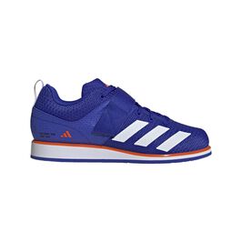 Adidas Powerlift 5, Lucid Blue/White/Orange, 40  Powerlift 5 Sko Blå Hvid Orange