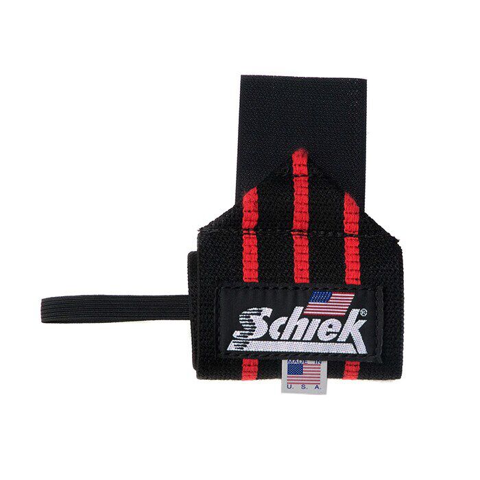 Heavy Duty Wrist Wraps 60 cm Sort