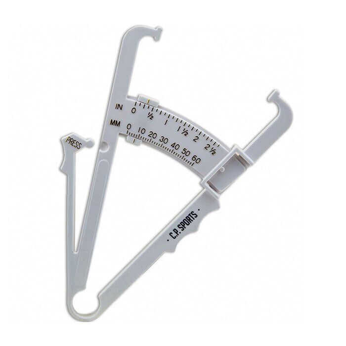 Fat Caliper Kropsfedtm&aring;ler Hvid