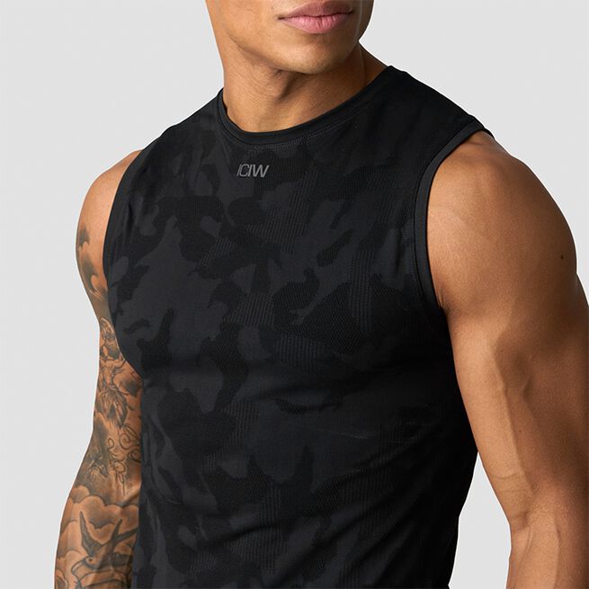 Sculpt Træningstop Sort