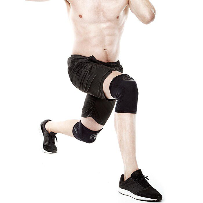RX Knee Sleeves 5mm Carbon Black