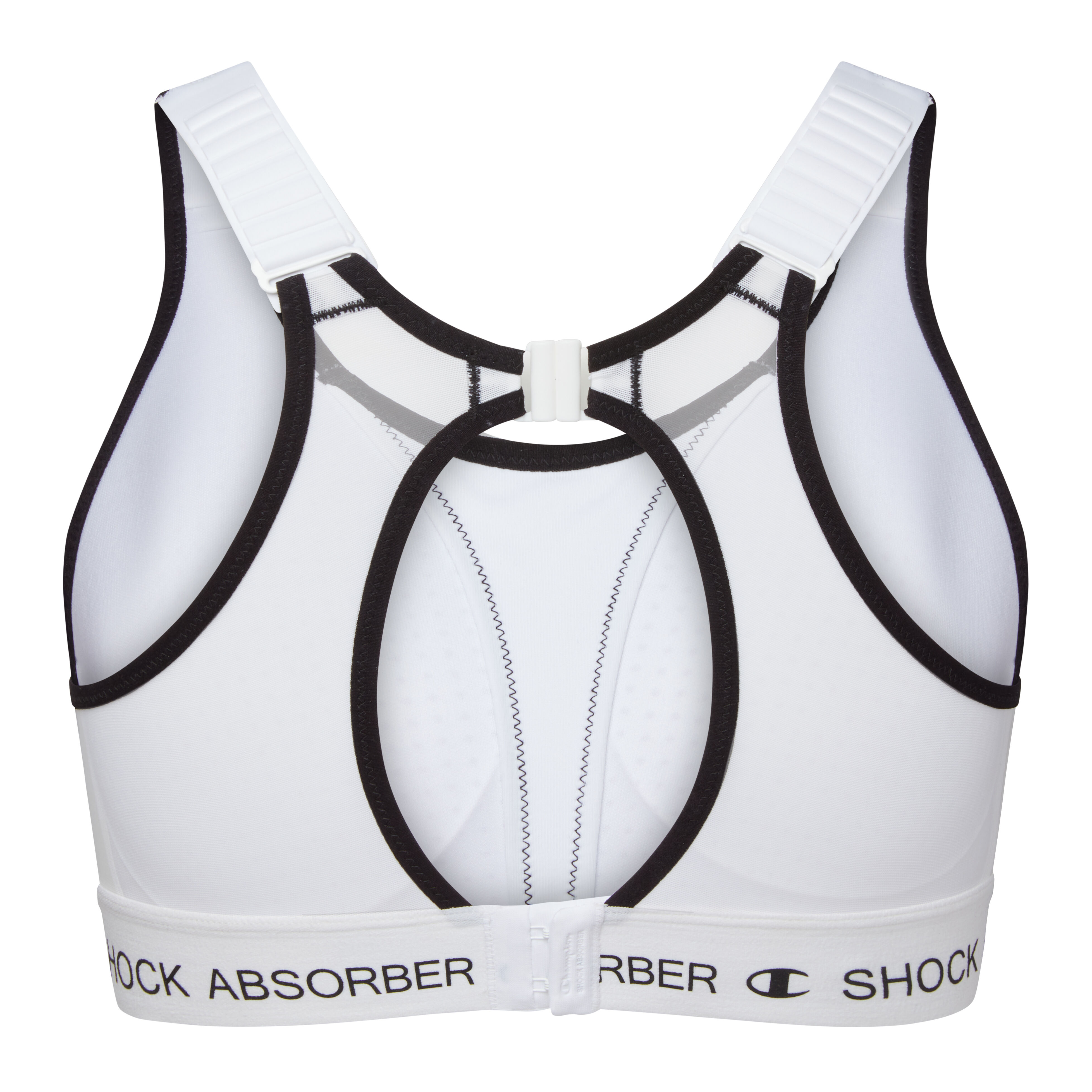 Ultimate Run Bra Padded 06S7 White 
