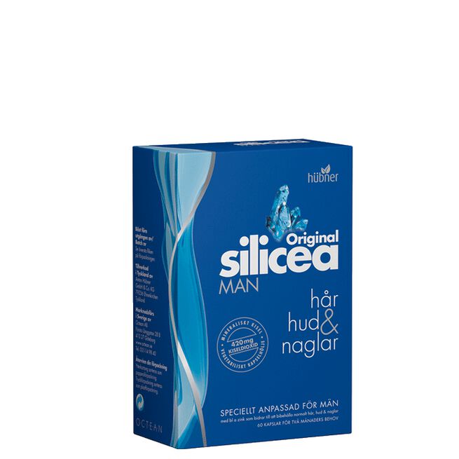 Original Silicea mand, 60 kapsler