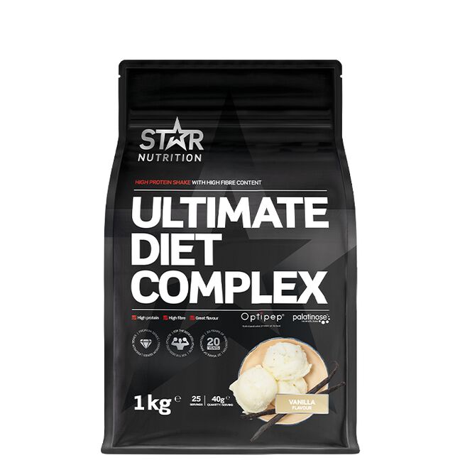 Ultimate Diet Complex Måltidserstatning 1 kg Vanilla