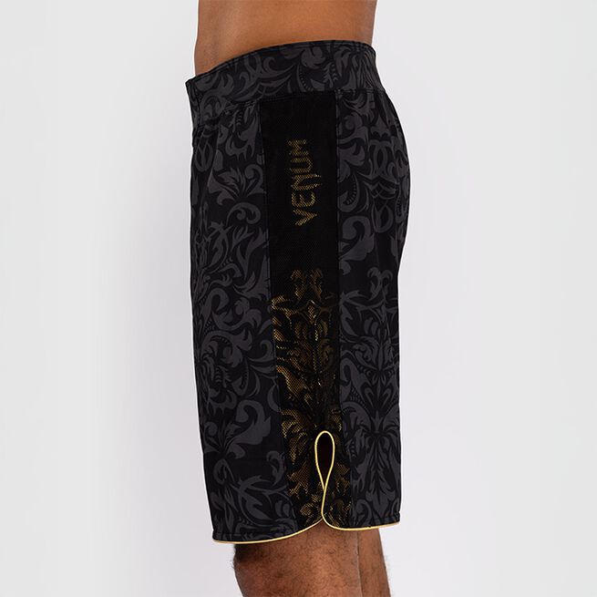 Venum x Ilia Topuria Unmatched Fightshorts Sort Guld