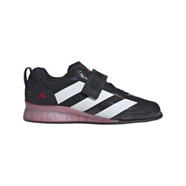 Adidas Adipower Weightlifting III, Core Black, White/Pure Ruby, 40  Adipower Weightlifting 3 Sko Sort Hvid/Rød