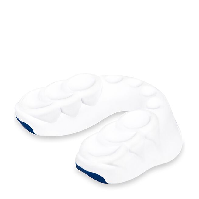 Challenger Tandbeskytter Hvid/Blå