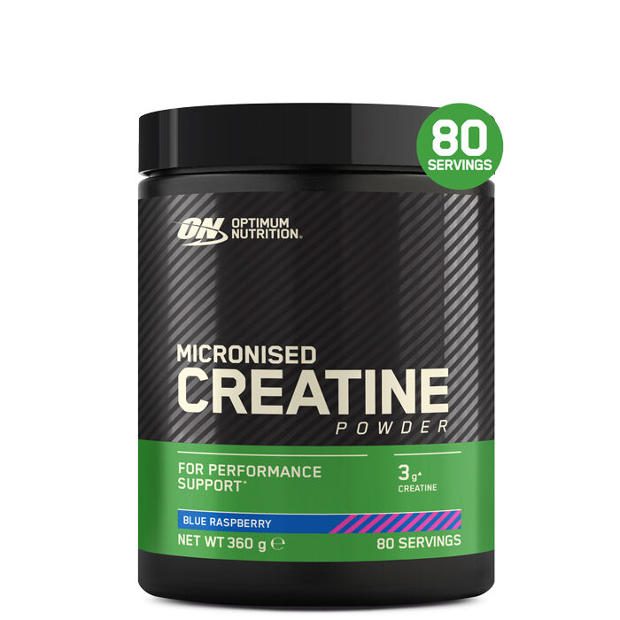 Kreatinpulver Blue Raspberry 360 g Blue Raspberry