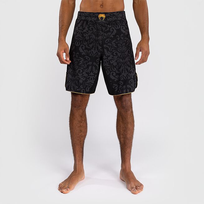 Venum x Ilia Topuria Unmatched Fightshorts Sort Guld