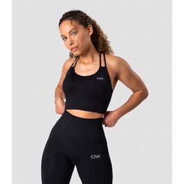 Define Seamless Sports Bra, Black, L  Define Seamless Sports Bra Sort