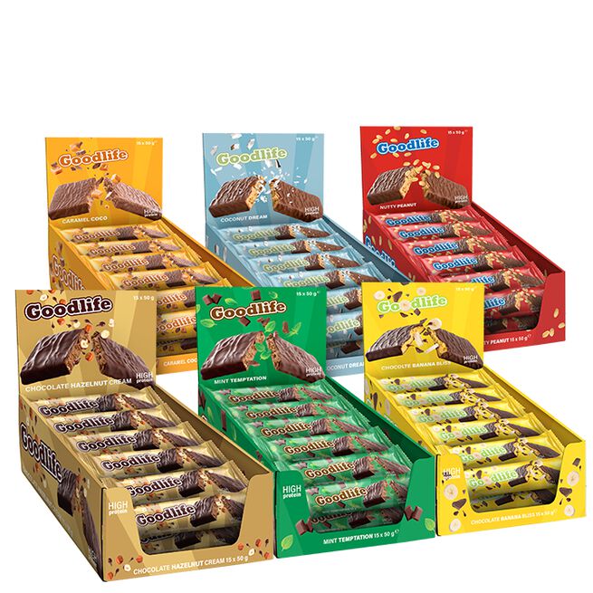 BIG BUY 90 x Proteinbar 50 g