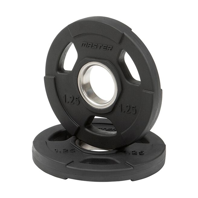 Gummibeklædt Vægt skive 50 mm 1,25–20 kg