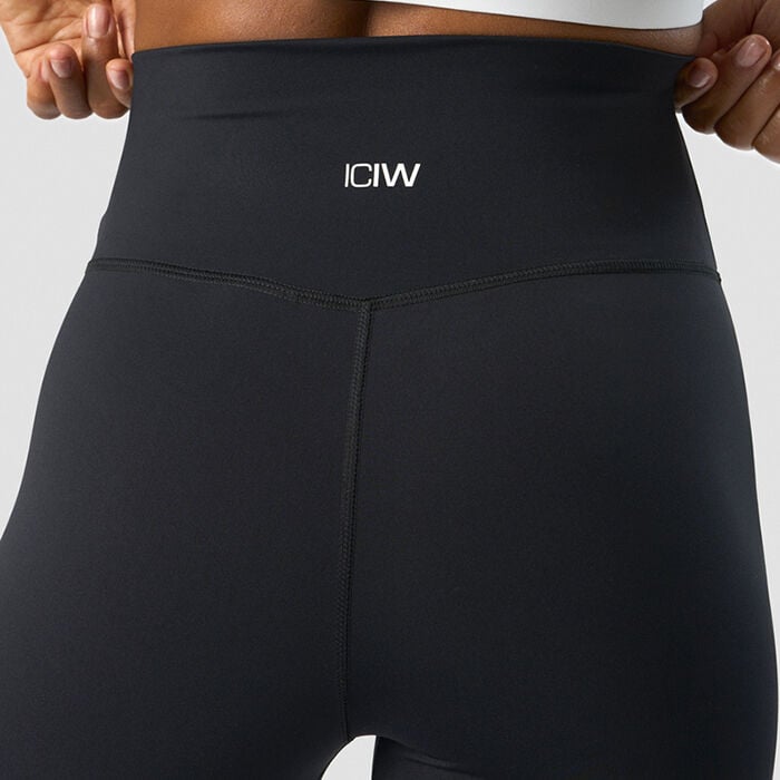 Nimble Flared Tights Sort