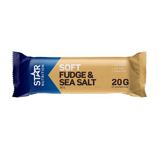 Proteinbar 55 g Fudge & Sea salt