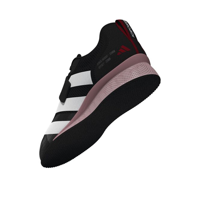 Adipower Weightlifting 3 Sko Sort Hvid/Rød