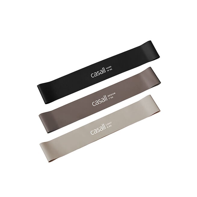 Elastikbånd 3-pack Beige