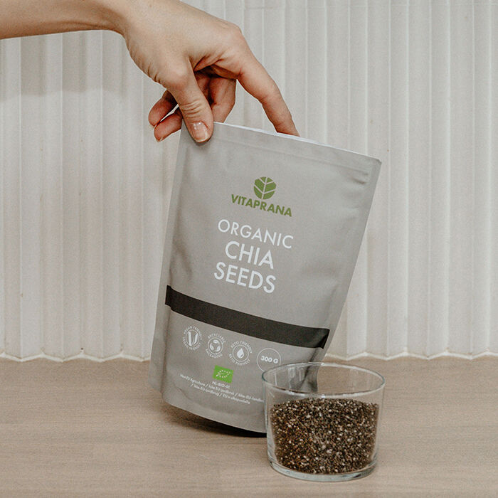 &Oslash;kologiske Chiafr&oslash; 300 g