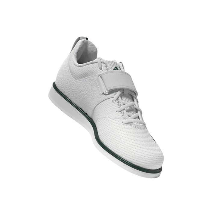 Powerlift 5 Sko Hvid Sort Grøn