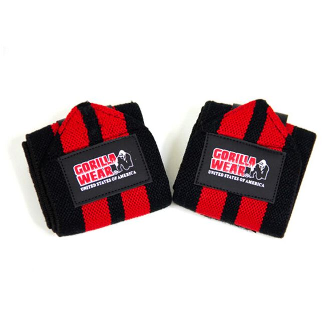 Wrist Wraps Pro Sort/Rød