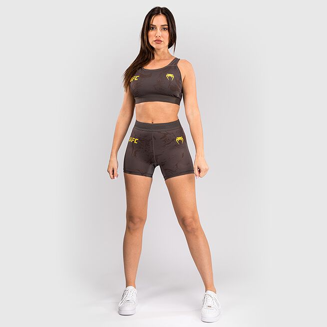 UFC Fusion by Venum Fight Week Women's Vale Tudo Short Earthen Brown