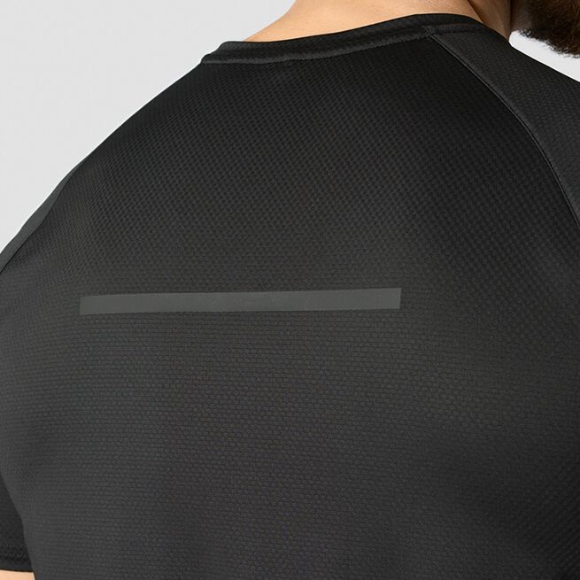 Stride Raglan T-shirt, Black