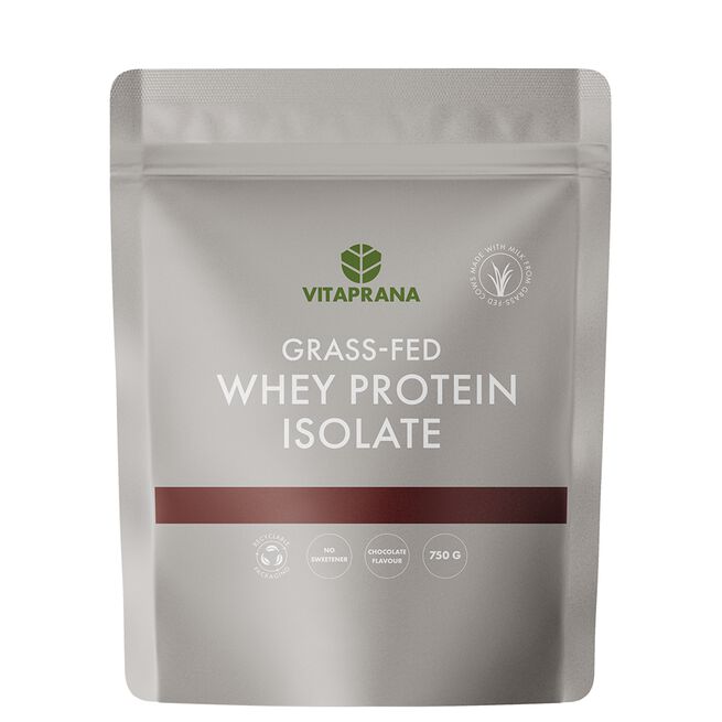 Valleproteinisolat Græsfodret 750 g Choklad
