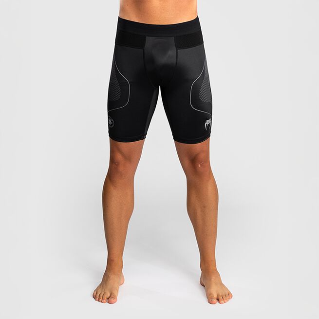 Nexus Vale Tudo-Shorts Sort Sølv