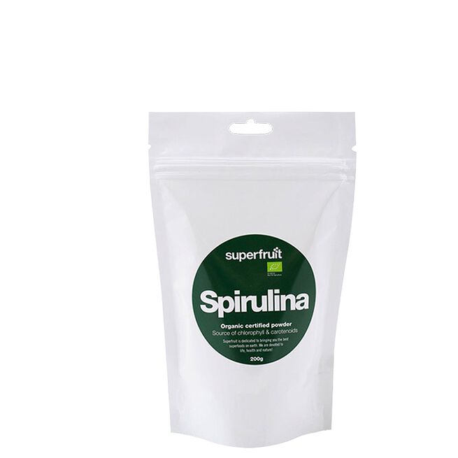 Spirulina-pulver organic, 200 g