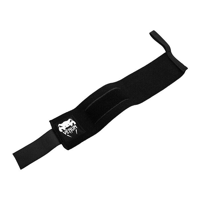 Venum Hyperlift Lifting Wrist Bands (par) Sort