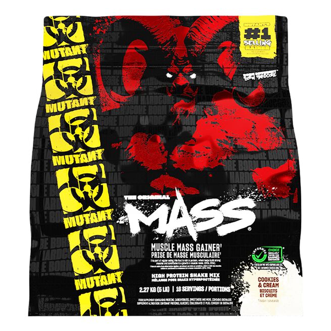 Mass Gainer 2,2 kg Cookies & Cream