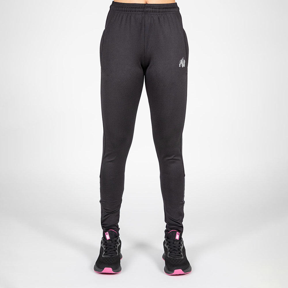 Halsey Track Pants, Black