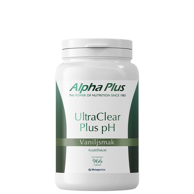 UltraClear Plus PH Vanilje, 925 g Vanilj