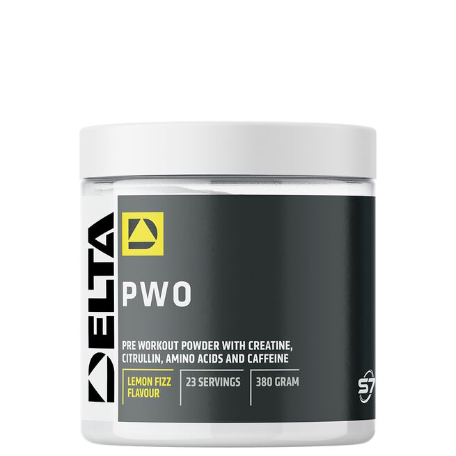 PWO 380g Citrus Fizz