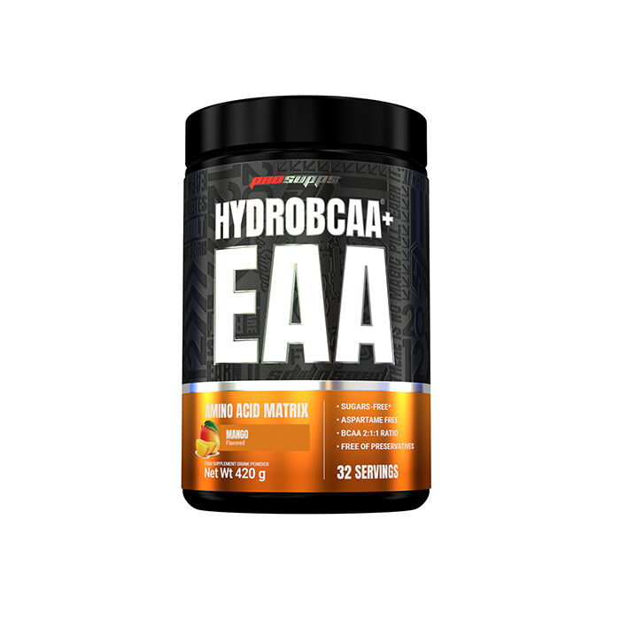 Hydro BCAA + essentielle aminosyrer 30 portioner mango