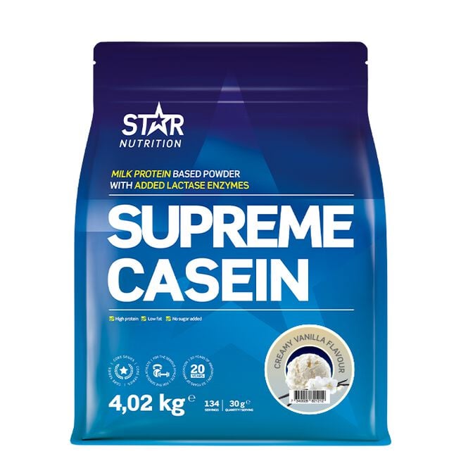 Supreme Kasein 4020 g Creamy Vanilla