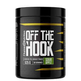 Chained nutrition Apple off the hook PWO Off The Hook PWO 525 g Sour Apple
