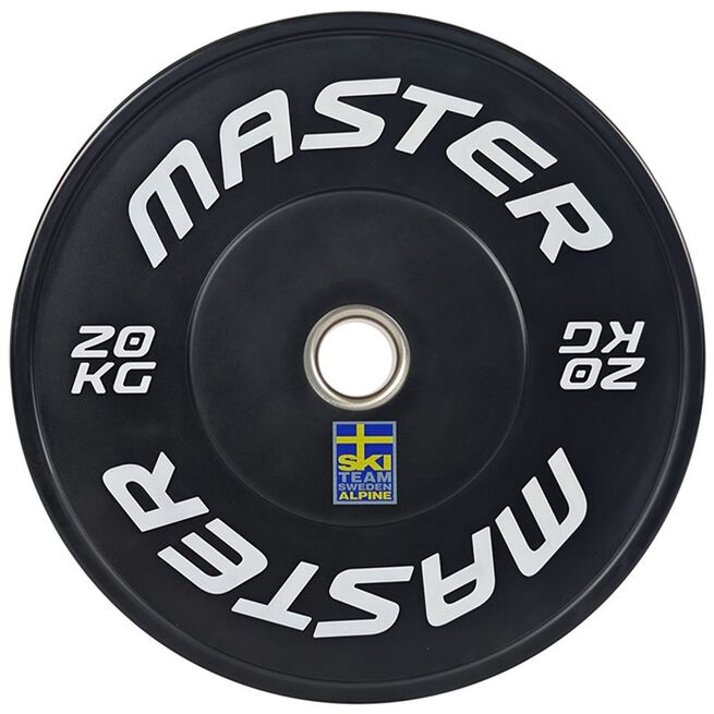 Bumpervægte Ski Sort
