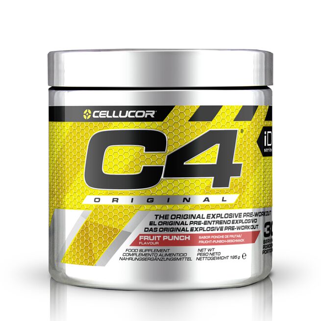 C4 PWO 30 servings Fruit Punch