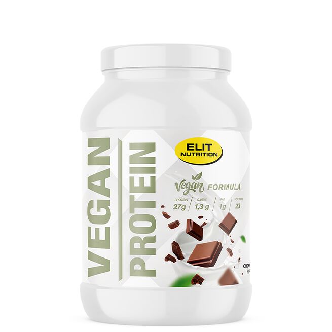 ELIT VEGAN Protein Laktosefrit proteinpulver 750 g Chocolate